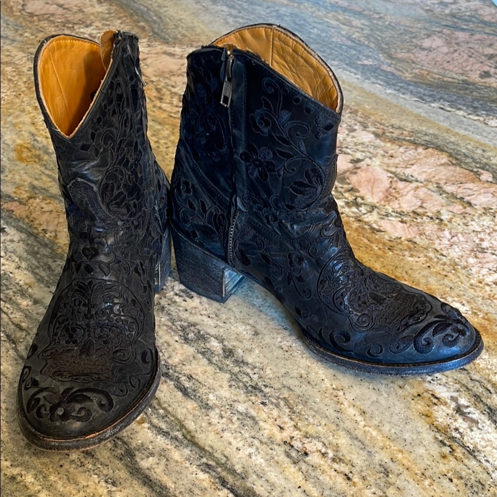Old Gringo Dulce Black Boots Size 9